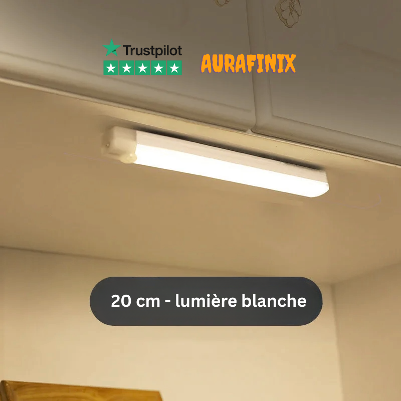 AURAFINIX™ - La lumiere au bon moment !